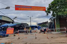 Đà Nẵng: Khẩn cấp tìm người tiếp xúc với tiểu thương ở chợ đầu mối Hòa Cường