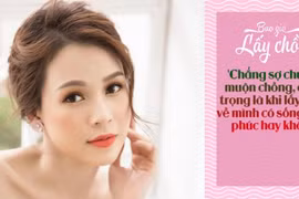 6 mỹ nhân "lười" lấy chồng nhất showbiz Việt