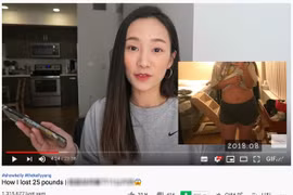 Bí quyết giảm hơn 11kg cực kỳ đơn giản mà không phải nhịn tinh bột của nữ Youtuber Đài Loan