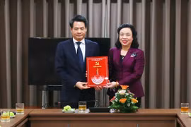 Ông Nguyễn Quang Đức giữ chức Trưởng ban Nội chính Thành ủy Hà Nội
