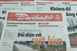 Thông báo thi tuyển Tổng Biên tập Báo Đại Đoàn Kết