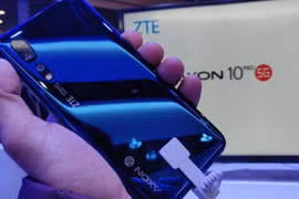 ZTE Axon 20 5G sẽ là smartphone đầu tiên sở hữu camera ẩn dưới màn hình