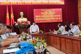 Số lượng cấp ủy khóa mới của Đảng bộ tỉnh Đắk Lắk giảm 5%