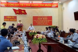 Đại hội đại biểu Đảng bộ tỉnh Bình Thuận lần thứ XIV từ ngày 14-16/10