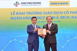 Hơn 389 triệu cổ phiếu của Nam A Bank (NAB) chính thức giao dịch trên Upcom