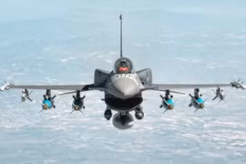 Phát hiện F-16 của Thổ Nhĩ Kỳ ở Azerbaijan