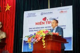 Eurowindow và Eurowindow Holding ủng hộ đồng bào miền Trung 1,5 tỷ đồng