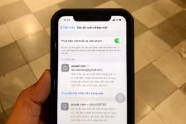 Hướng dẫn sử dụng tính năng phát hiện mật khẩu bị xâm phạm trên iOS 14