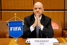 Chủ tịch FIFA gửi thư chúc mừng Viettel giành ngôi vương V.League 2020