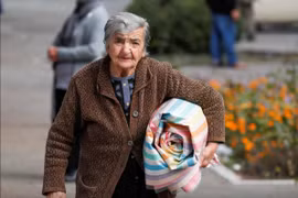 Người Armenia trở về Nagorno-Karabakh sau thỏa thuận hòa bình