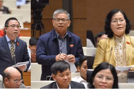 Tranh luận sôi nổi về dự án Luật Lực lượng tham gia bảo vệ an ninh, trật tự ở cơ sở