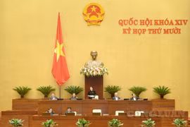 Chủ tịch Quốc hội phát biểu bế mạc kỳ họp thứ 10, Quốc hội khóa XIV