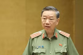 Bộ trưởng Tô Lâm: Phải xử nghiêm các đối tượng chống đối khiến 2 công an hi sinh