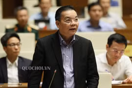 Đề xuất bổ sung nội dung miễn nhiệm Bộ trưởng Chu Ngọc Anh