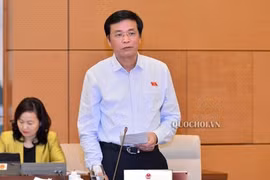Kỳ họp thứ 10 Quốc hội vẫn kết hợp họp trực tuyến và họp tập trung