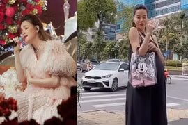 Hà Hồ để lộ bụng bầu vượt mặt, nhưng lại hành động kỳ lạ sau đó