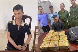 Nghệ An: Bắt “trùm” ma túy dưới vỏ bọc đại lý bán sơn