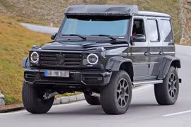 Mercedes sắp sửa ra mắt mẫu G-Class 4x4 Squared mới