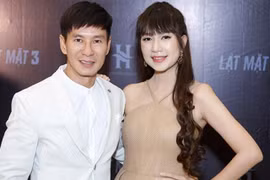 Vợ chồng Lý Hải, Minh Hà quyên hơn nửa tỉ cứu trợ miền Trung vượt qua lũ lụt