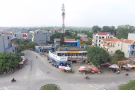 Hưng Yên: Huyện Khoái Châu đạt chuẩn nông thôn mới