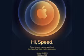 Xem trực tiếp sự kiện “Hi, Speed” ngày 13/10 của Apple ở đâu?