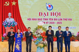 Đại hội Hội Nhà báo tỉnh Yên Bái lần thứ VIII, nhiệm kỳ 2020-2025