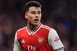 CLB Arsenal nhận tin vui từ sao trẻ Gabriel Martinelli