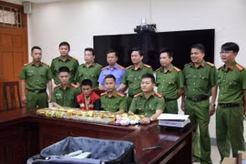 Bắt quả tang thợ cơ khí tàng trữ lượng ma túy lớn trong nhà