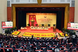 Bế mạc Đại hội đại biểu Đảng bộ tỉnh Thái Nguyên lần thứ XX, nhiệm kỳ 2020 - 2025