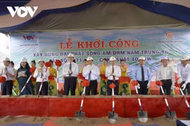 Khởi công xây dựng Đài phát sóng Nam Trung Bộ: Tiếp tục khẳng định chủ quyền quốc gia trên biển
