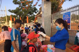 Đăk Lăk: Huyện Cư M'gar đảm bảo an toàn học sinh đi học trở lại