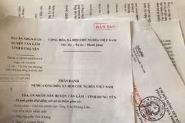 Hưng Yên: Dấu hiệu thất thoát tiền Nhà nước từ phán quyết thiếu thuyết phục