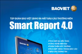Bảo Việt đạt 2 giải báo cáo bền vững xuất sắc nhất châu Á và ra mắt Smart Annual Report 4.0