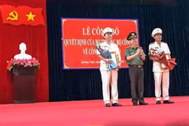 Đại tá Phan Công Bình làm Giám đốc Công an tỉnh Quảng Ngãi