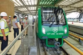 Sẽ vận hành thử đường sắt Cát Linh - Hà Đông trong tháng 12/2020