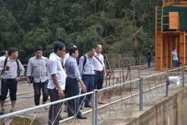 Đề xuất thu hồi giấy phép hoạt động điện lực của nhà máy Thủy điện Thượng Nhật