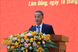 Ông Trần Văn Hiệp được bầu làm Chủ tịch UBND tỉnh Lâm Đồng