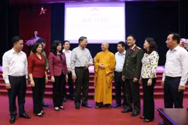 Bộ trưởng Bộ Công an Tô Lâm tiếp xúc cử tri tại huyện Tiên Du, Bắc Ninh