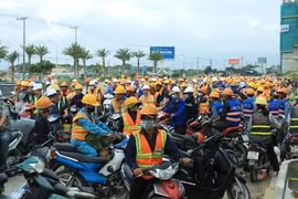 “Đại công trường” Bãi Dài - Cam Ranh hối hả thi công