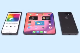Foxconn đang thử nghiệm iPhone màn hình gập