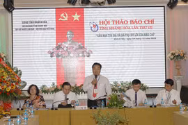 Vai trò xung kích của báo chí trong định hướng dư luận, phản bác, dẹp loạn tin giả