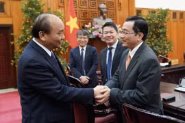 Thủ tướng tiếp các đại sứ, Trưởng cơ quan đại diện Việt Nam ở nước ngoài