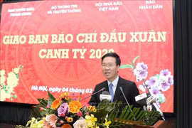 Lãnh đạo cơ quan báo chí cần trách nhiệm, khách quan, trung thực bình tĩnh, sáng tạo trong thực hiện nhiệm vụ