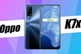 OPPO ra mắt điện thoại K7x sở hữu màn hình tần số quét 90Hz