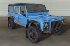 Land Rover sắp có thêm phiên bản độ hiệu suất cao Bowler