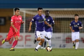 Hà Nội FC 4-2 Sài Gòn: Hà Nội nắm chắc ngôi vô địch V.League 2020/21