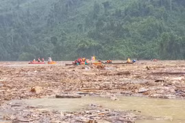 Tìm thấy thêm một thi thể trong vụ sạt lở kinh hoàng ở Trà Leng