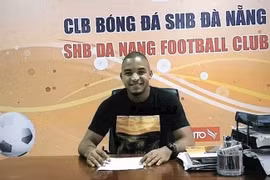 Ngoại binh Rafaelson của Nam Định FC đã chính thức nói lời chia tay