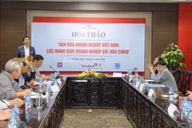Văn hóa doanh nghiệp - nguồn sức mạnh giúp doanh nghiệp đối đầu và vượt qua đại dịch