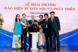 Chính thức ra mắt Báo điện tử Dân tộc và Phát triển